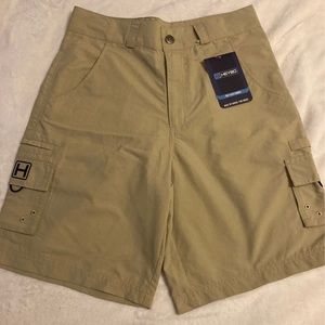 Heybo Flat Shorts